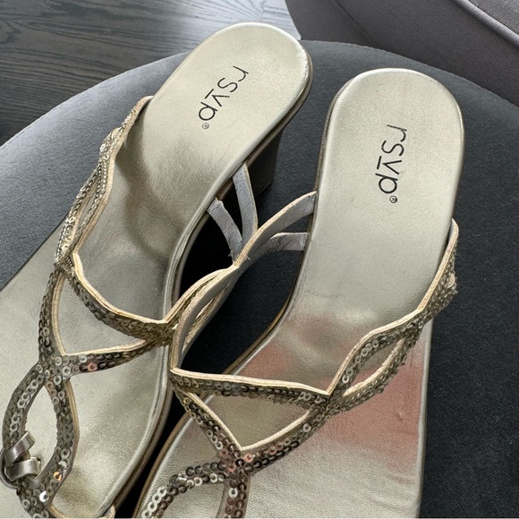 RSVP sandals size 9 - Picture 4 of 6